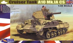 Cruiser Tank Mk.IICS, A10CS Mk.1A (Plastic model)