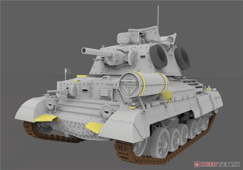 巡航戦車 Mk.IIA CS (A10 Mk.IA CS) (プラモデル) その他の画像1