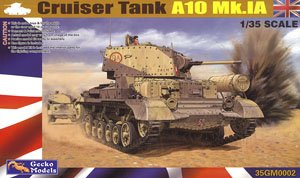 Cruiser Tank Mk.IIA, A10 Mk.1A (Plastic model)