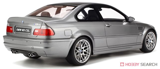 BMW M3 CSL (E46) (Silver Gray) (Diecast Car) Item picture3