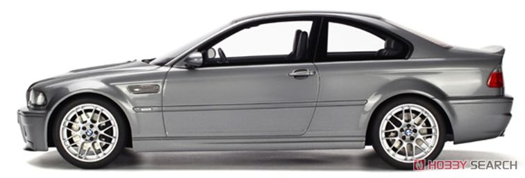 BMW M3 CSL (E46) (Silver Gray) (Diecast Car) Item picture4