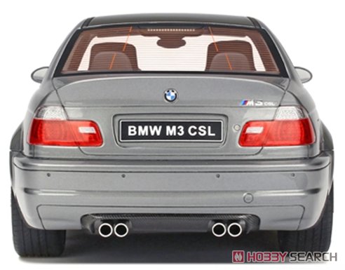 BMW M3 CSL (E46) (Silver Gray) (Diecast Car) Item picture5
