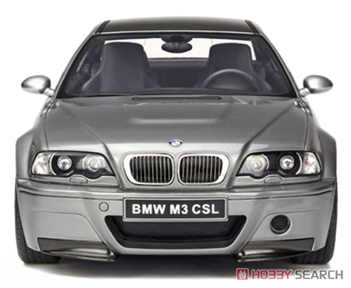 BMW M3 CSL (E46) (Silver Gray) (Diecast Car) Item picture6