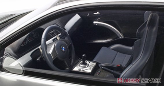 BMW M3 CSL (E46) (Silver Gray) (Diecast Car) Item picture7