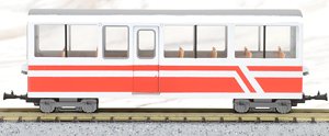 (HOe) [Limited Edition] The Kurobe Gorge Railway Type BOHA2500 Close Type Middle Passenger Car (Pre-colored Completed) (Model Train)