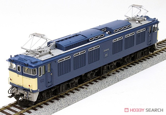 16番(HO) 国鉄 EF64形 電気機関車 7次量産型 (EG付仕様) (組み立てキット) (鉄道模型) 商品画像2