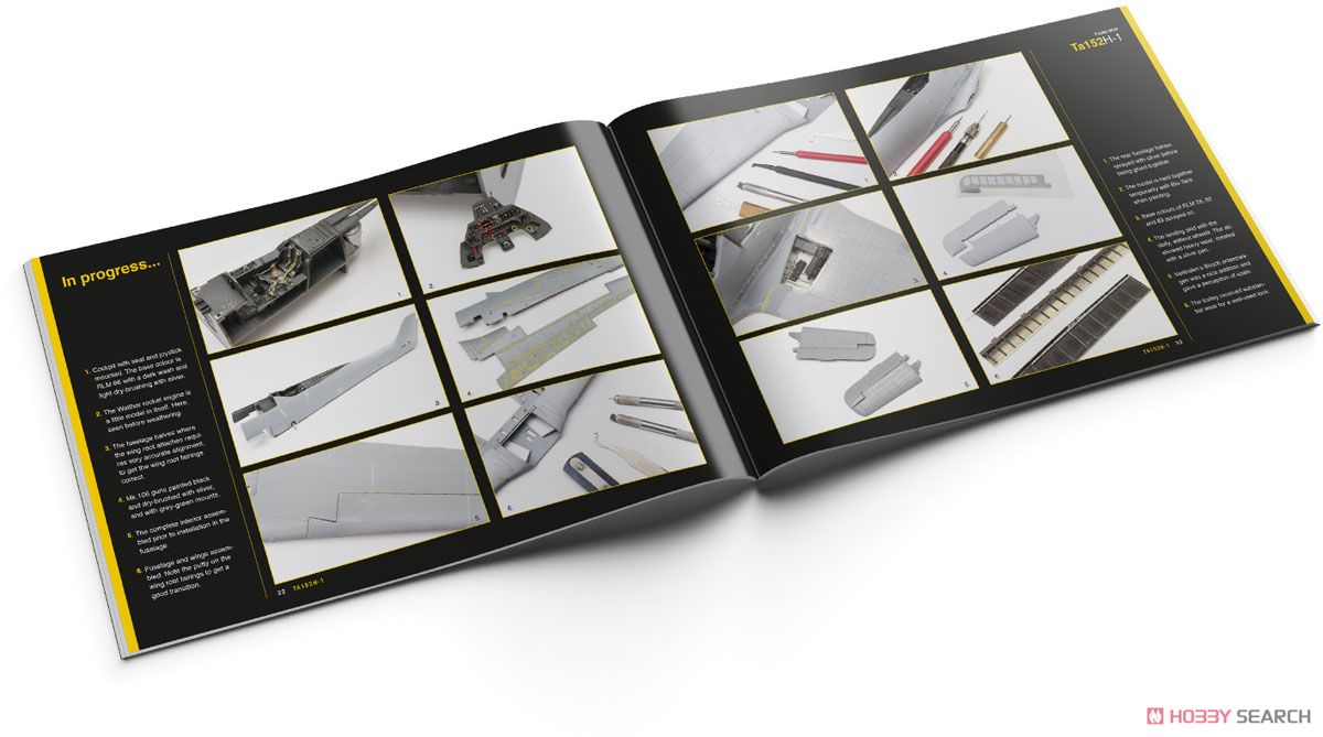 ウィングスパン Vol.2 1:32 飛行機模型傑作選 (書籍) その他の画像4
