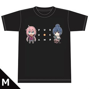 Yurucamp T-Shirts M (Anime Toy)