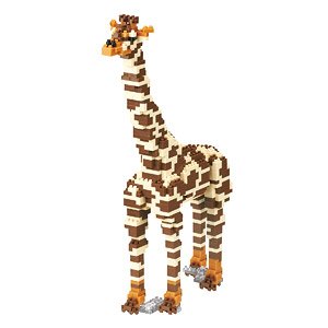 Nanoblock Animal DX Giraffe (Block Toy)