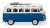 (HO) VW T1 Samba Bus - White/Blue (Model Train) Item picture1