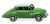 (HO) DKW - Green with White Roof (Model Train) Item picture1