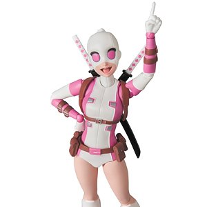 MAFEX No.071 GWENPOOL (グウェンプール) (完成品)