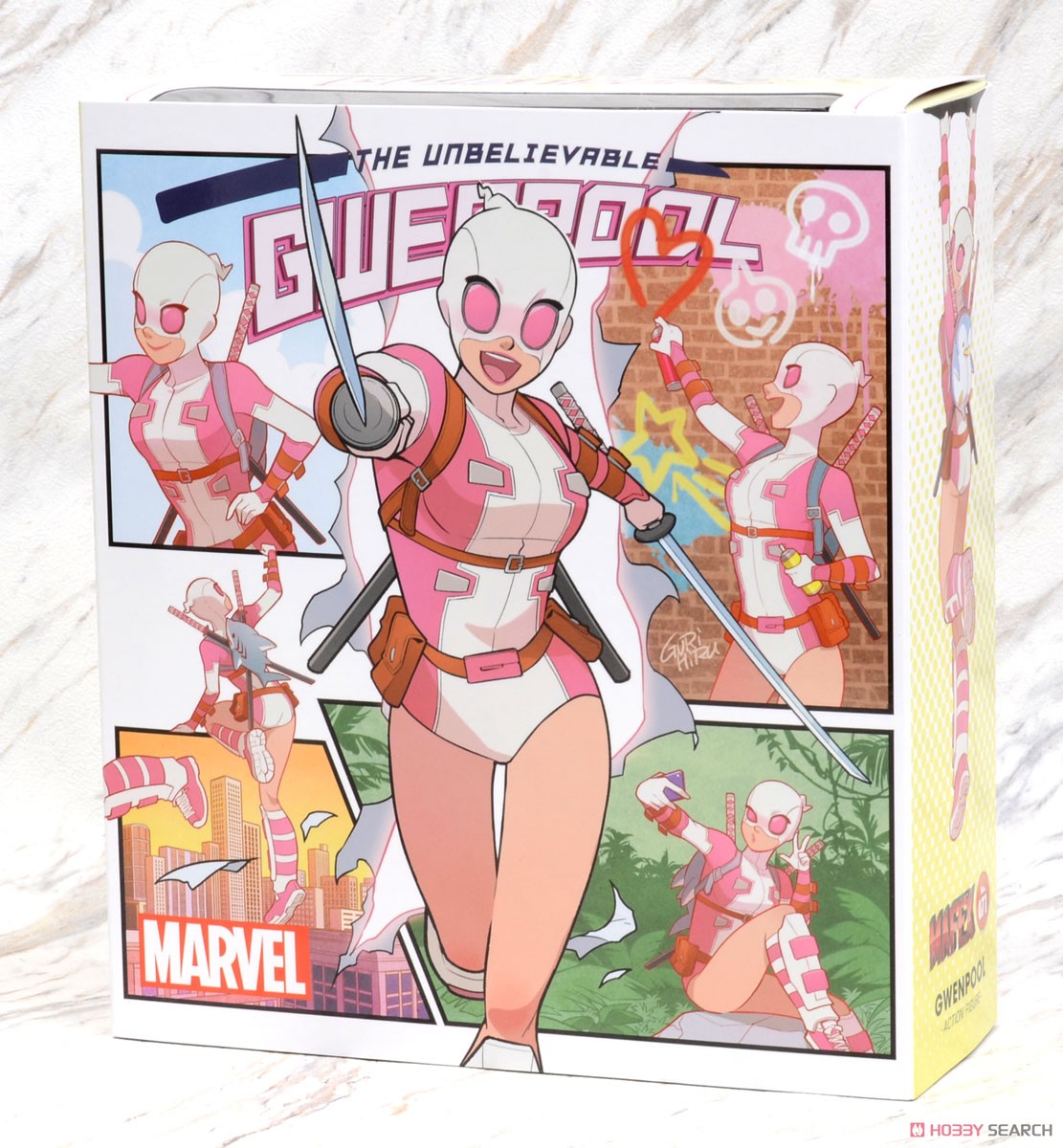 Mafex No.071 Gwenpool (Completed) パッケージ1