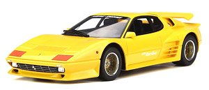 ケーニッヒ スペシャル 512 BBi ターボ (イエロー) (ミニカー)