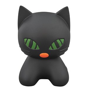 UDF No.419 [Dick Bruna] Series 2 Black Cat (Completed)
