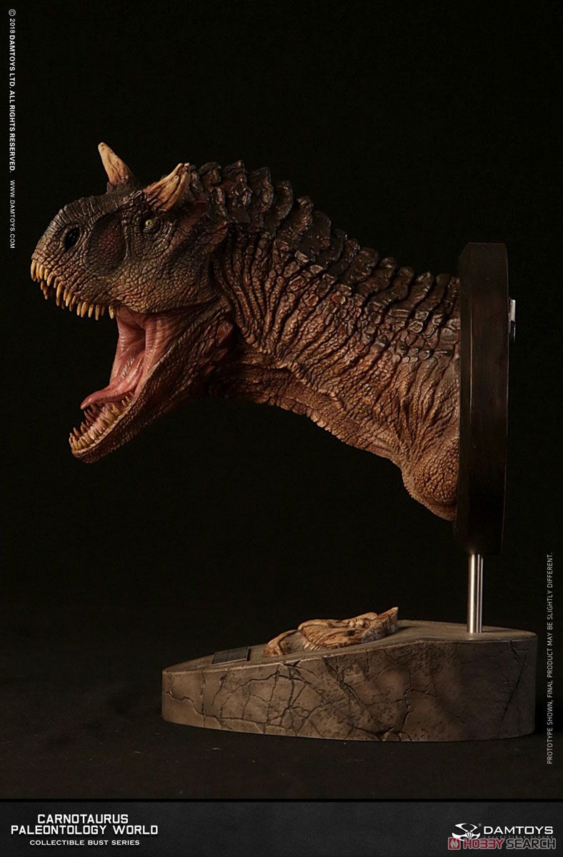 Dam Toy Museum Series Carnotaurus Bust B Color Ver. (Completed) Item picture3