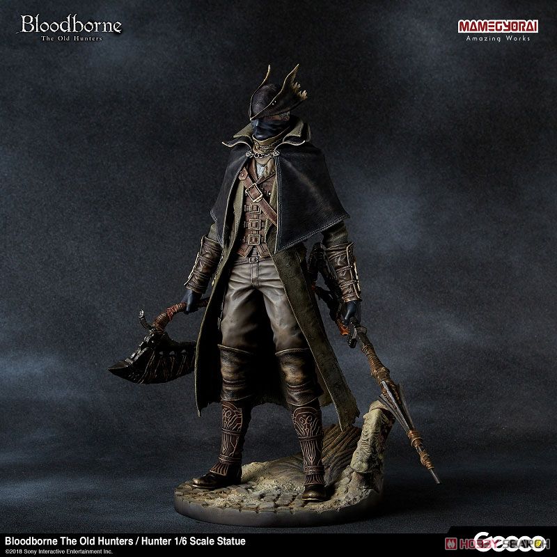 Bloodborne The Old Hunters/ Hunter 1/6 Scale Statue (Completed) 商品画像10