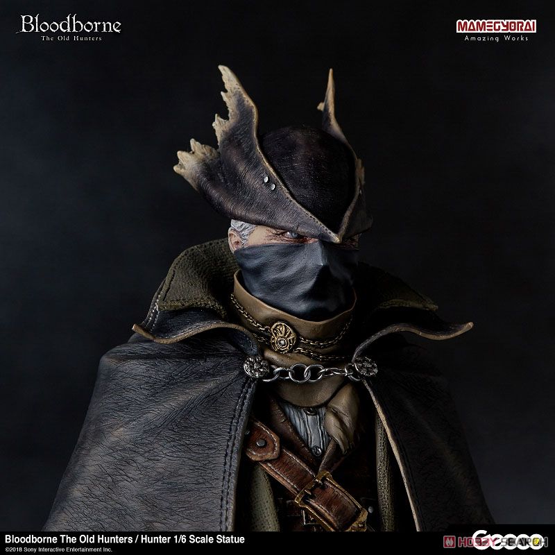 Bloodborne The Old Hunters/ Hunter 1/6 Scale Statue (Completed) 商品画像11