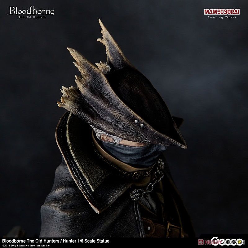 Bloodborne The Old Hunters/ Hunter 1/6 Scale Statue (Completed) 商品画像12