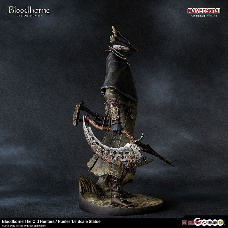 Bloodborne The Old Hunters/ Hunter 1/6 Scale Statue (Completed) Item picture4