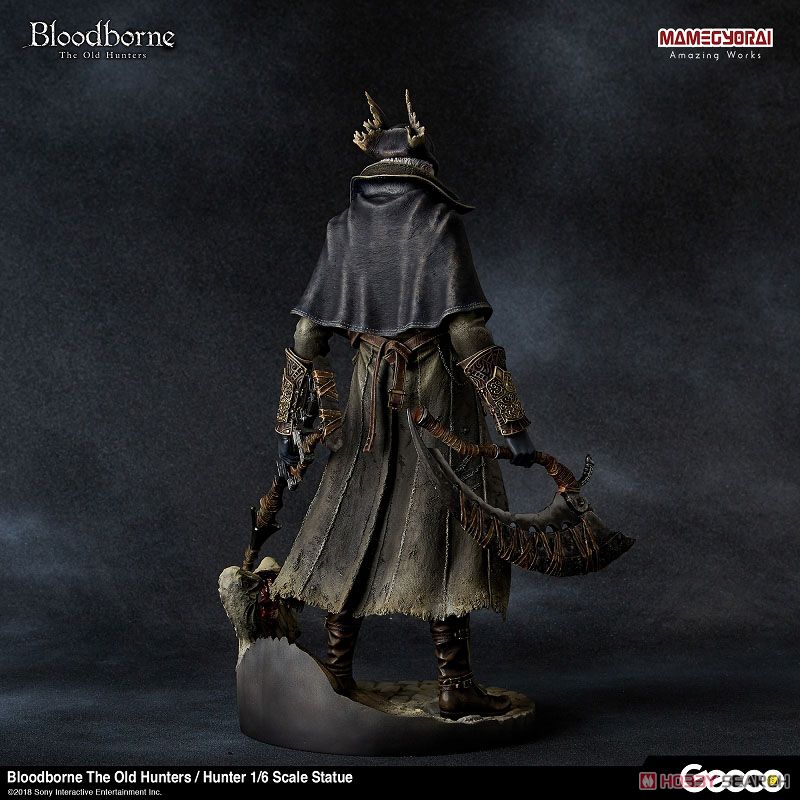 Bloodborne The Old Hunters/ Hunter 1/6 Scale Statue (Completed) 商品画像5