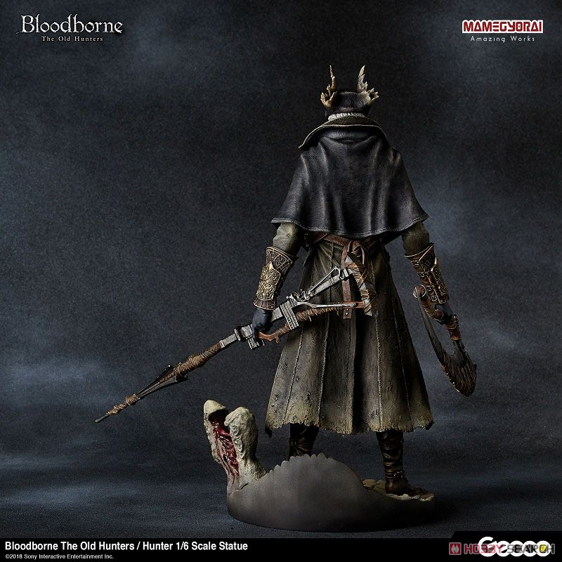 Bloodborne The Old Hunters/ Hunter 1/6 Scale Statue (Completed) 商品画像6