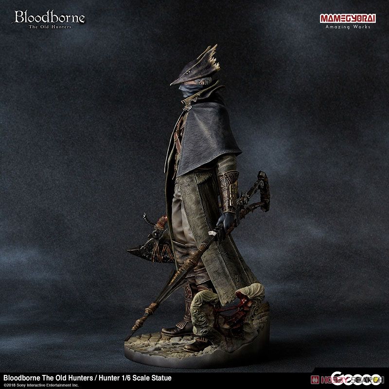 Bloodborne The Old Hunters/ Hunter 1/6 Scale Statue (Completed) 商品画像8