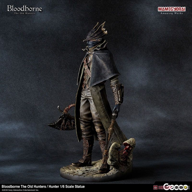 Bloodborne The Old Hunters/ Hunter 1/6 Scale Statue (Completed) 商品画像9
