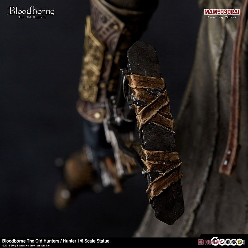 Bloodborne The Old Hunters/ Hunter 1/6 Scale Statue (Completed) その他の画像1 Modal