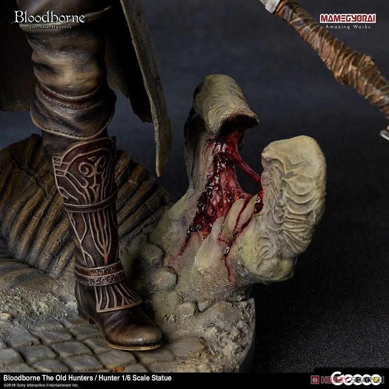 Bloodborne The Old Hunters/ Hunter 1/6 Scale Statue (Completed) その他の画像10 Modal