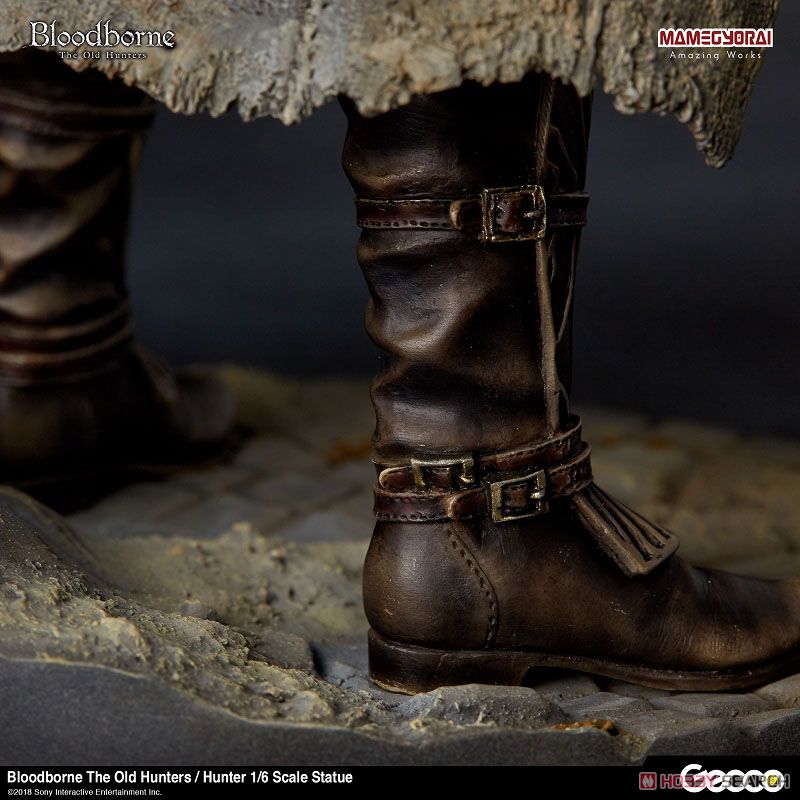 Bloodborne The Old Hunters/ Hunter 1/6 Scale Statue (Completed) その他の画像11 Modal