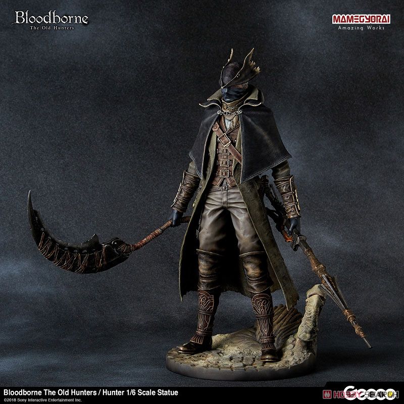 Bloodborne The Old Hunters/ Hunter 1/6 Scale Statue (Completed) その他の画像12 Modal