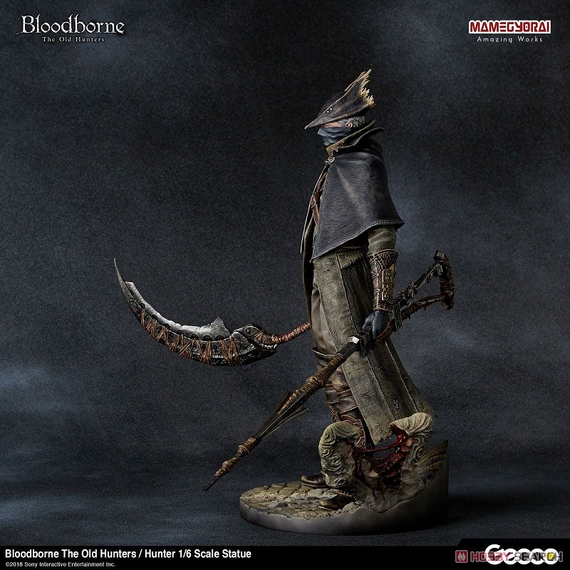 Bloodborne The Old Hunters/ Hunter 1/6 Scale Statue (Completed) その他の画像13 Modal