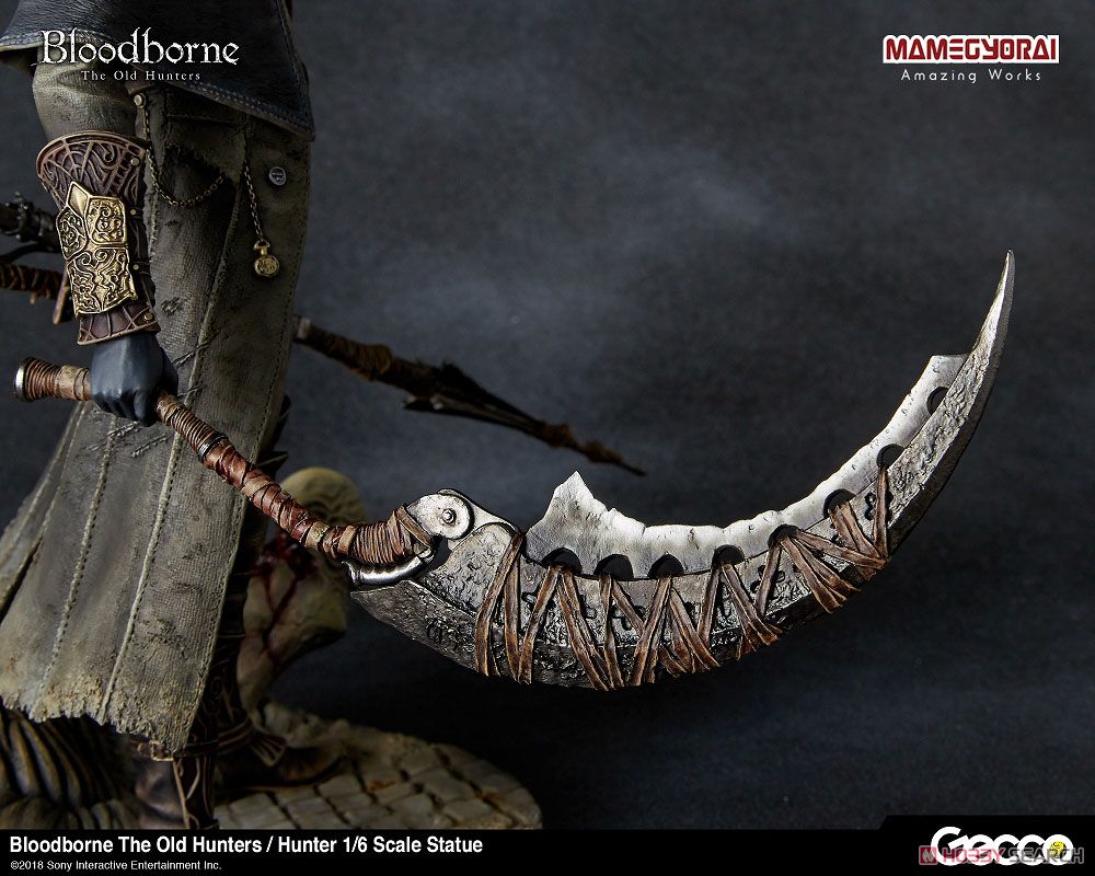 Bloodborne The Old Hunters/ Hunter 1/6 Scale Statue (Completed) その他の画像14 Modal
