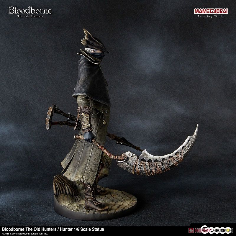 Bloodborne The Old Hunters/ Hunter 1/6 Scale Statue (Completed) その他の画像15 Modal
