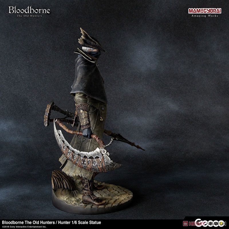 Bloodborne The Old Hunters/ Hunter 1/6 Scale Statue (Completed) その他の画像16 Modal