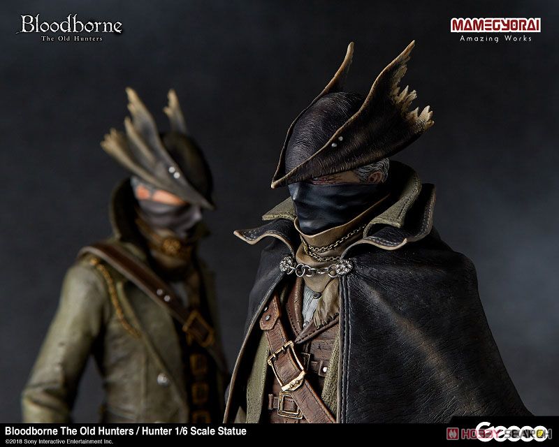 Bloodborne The Old Hunters/ Hunter 1/6 Scale Statue (Completed) その他の画像19 Modal