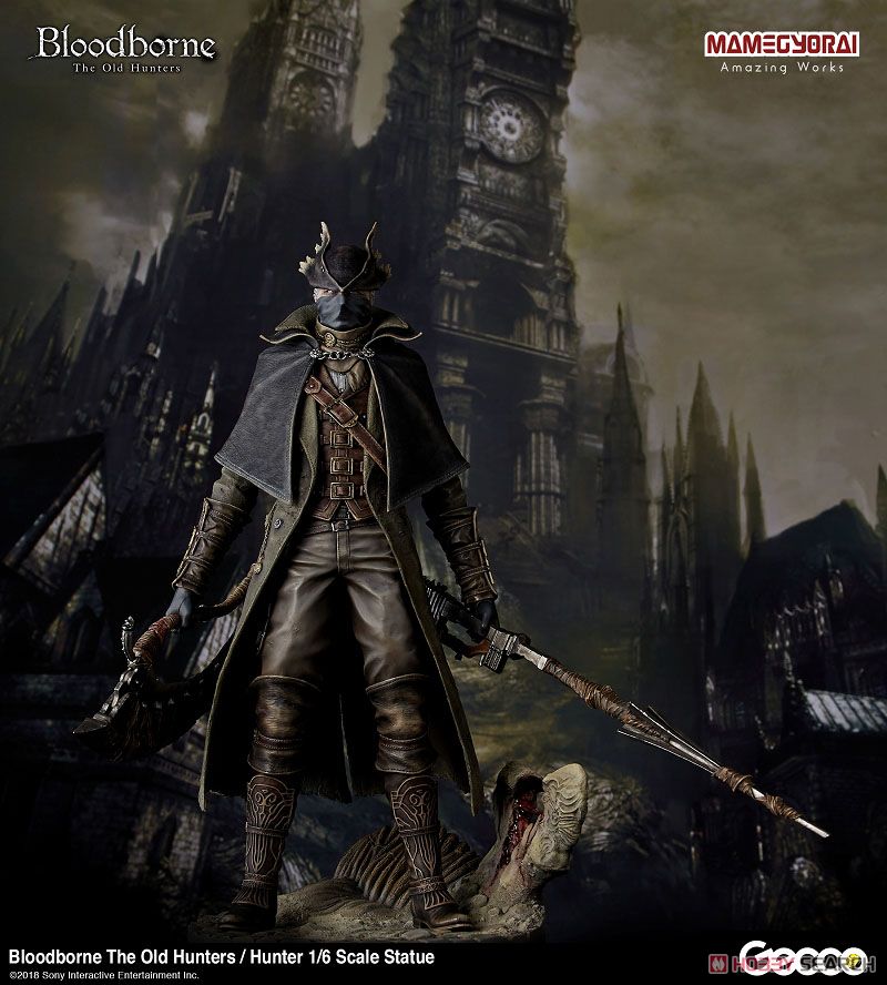 Bloodborne The Old Hunters/ Hunter 1/6 Scale Statue (Completed) その他の画像20 Modal
