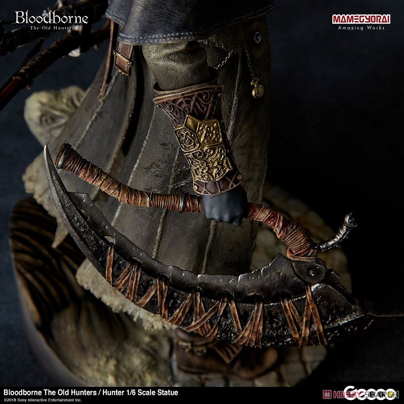 Bloodborne The Old Hunters/ Hunter 1/6 Scale Statue (Completed) その他の画像4 Modal