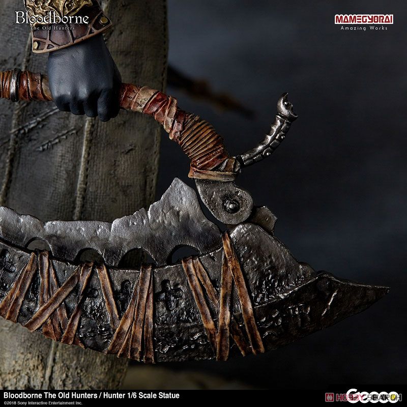 Bloodborne The Old Hunters/ Hunter 1/6 Scale Statue (Completed) その他の画像5 Modal