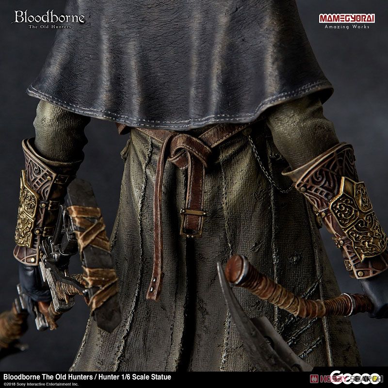 Bloodborne The Old Hunters/ Hunter 1/6 Scale Statue (Completed) その他の画像6 Modal