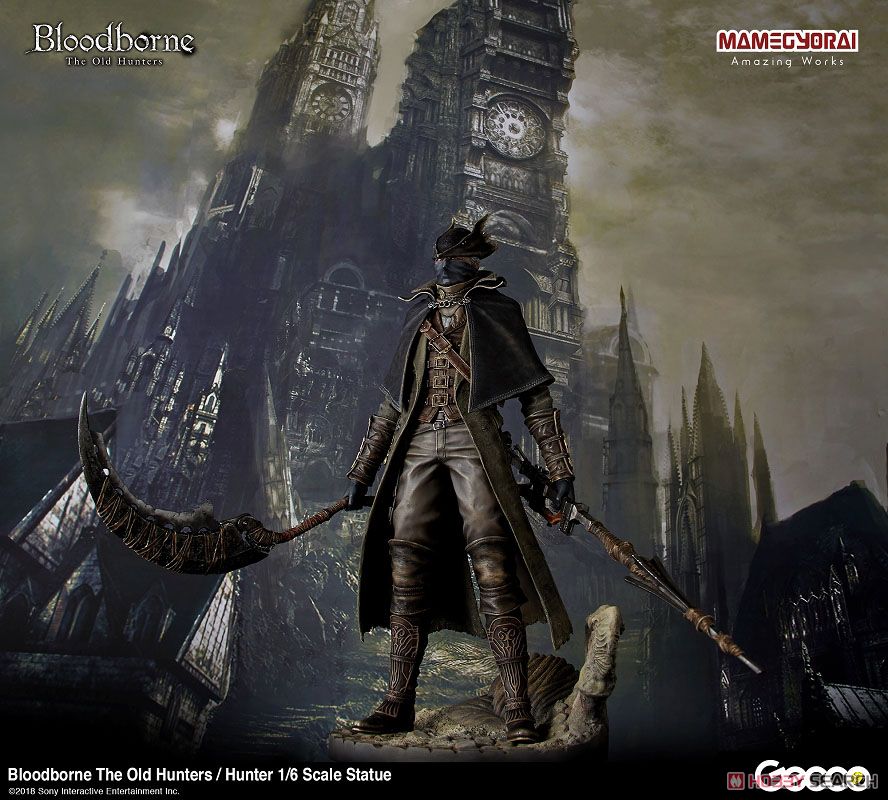 Bloodborne The Old Hunters/ Hunter 1/6 Scale Statue (Completed) 中身14 Modal
