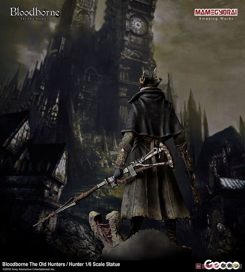 Bloodborne The Old Hunters/ Hunter 1/6 Scale Statue (Completed) 中身3 Modal