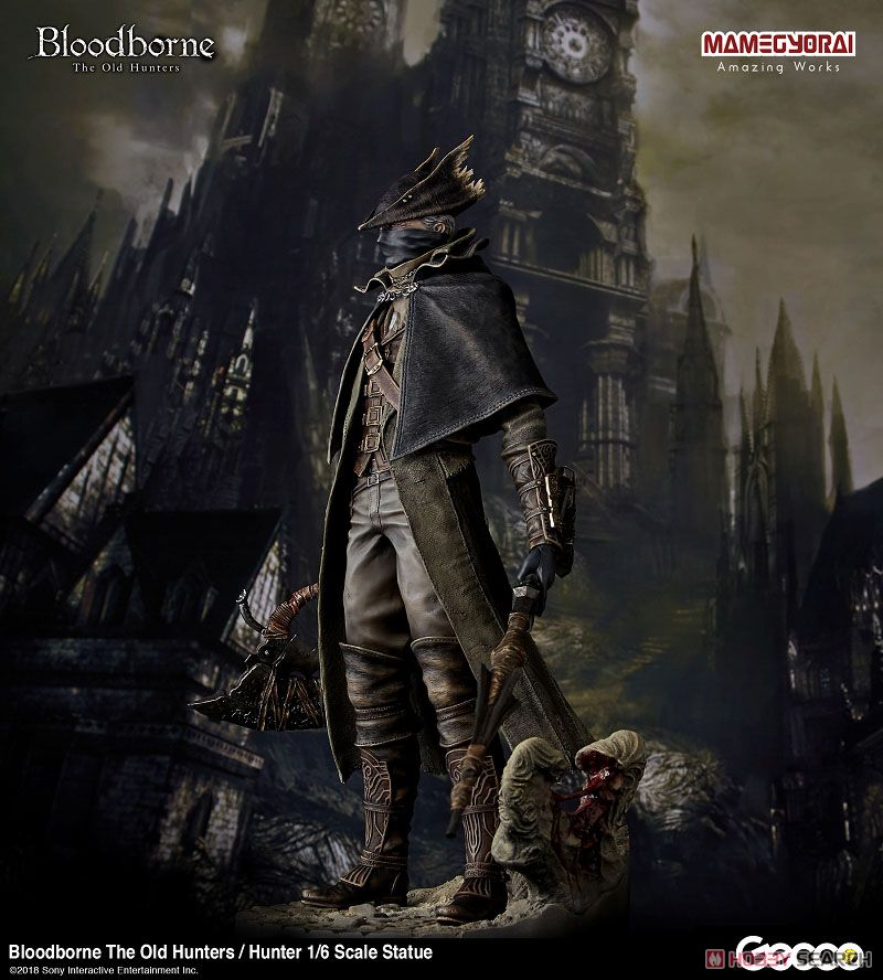Bloodborne The Old Hunters/ Hunter 1/6 Scale Statue (Completed) 中身4 Modal