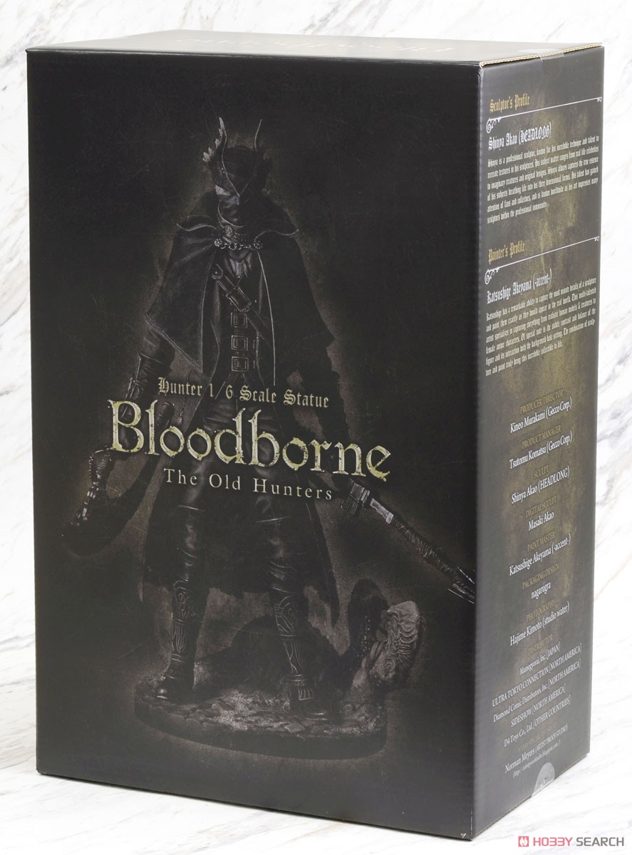 Bloodborne The Old Hunters/ Hunter 1/6 Scale Statue (Completed) Package1