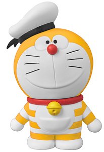 UDF No.403 [Doraemon the Movie: Nobita`s Treasure Island] Mini Doraemon (Orange) (Completed)
