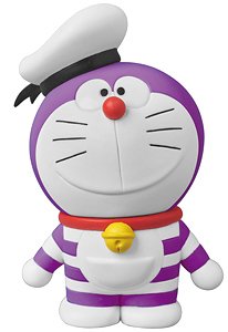 UDF No.404 「映画ドラえもん のび太の宝島」 ミニドラえもん 紫 (完成品)