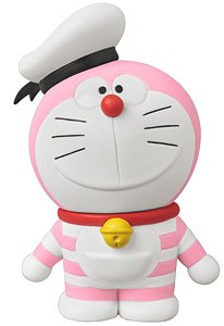 UDF No.405 [Doraemon the Movie: Nobita`s Treasure Island] Mini Doraemon (Pink) (Completed)