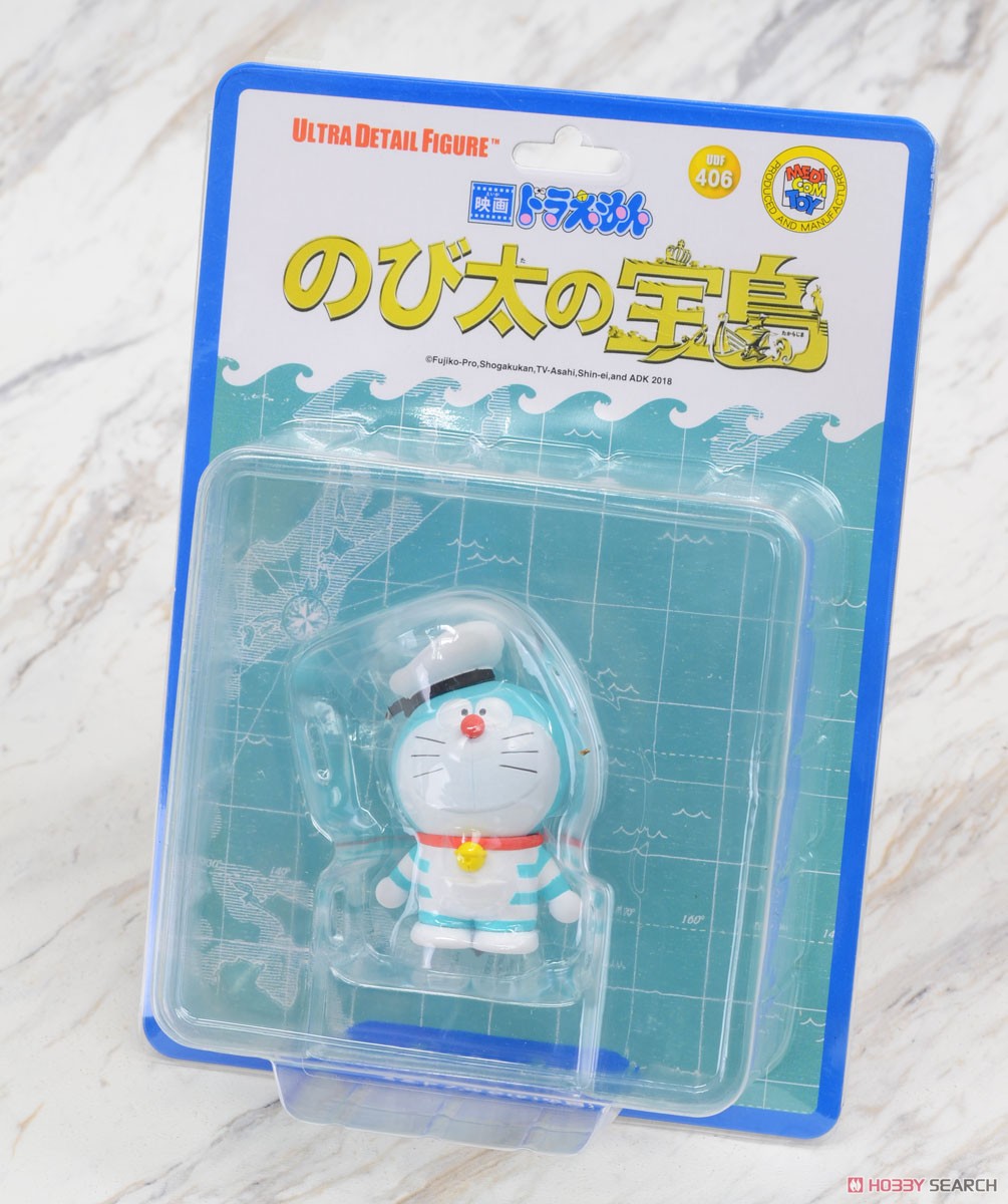 Udf 映画ドラえもん のび太の宝島 ミニドラえもん 水色 フィギュア 画像一覧