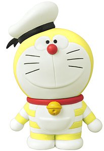 UDF No.407 [Doraemon the Movie: Nobita`s Treasure Island] Mini Doraemon (Yellow) (Completed)
